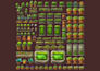 do pixel art tileset pixel character, pixel background pixel game sprite sheet